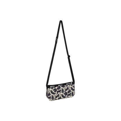Small Koko Crossbody Black Cats Silhouette