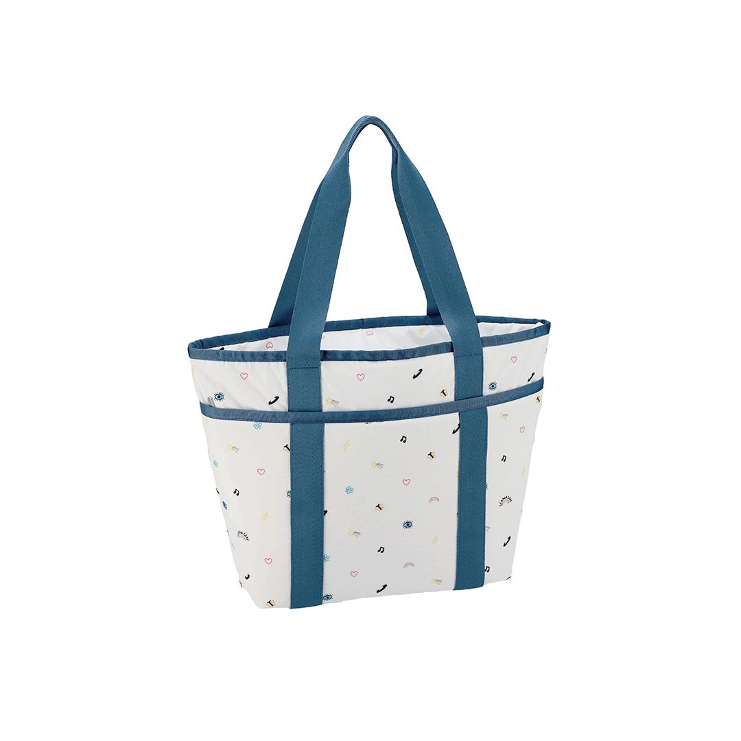 Daydream Embroidery Everyday Zip Tote Bag