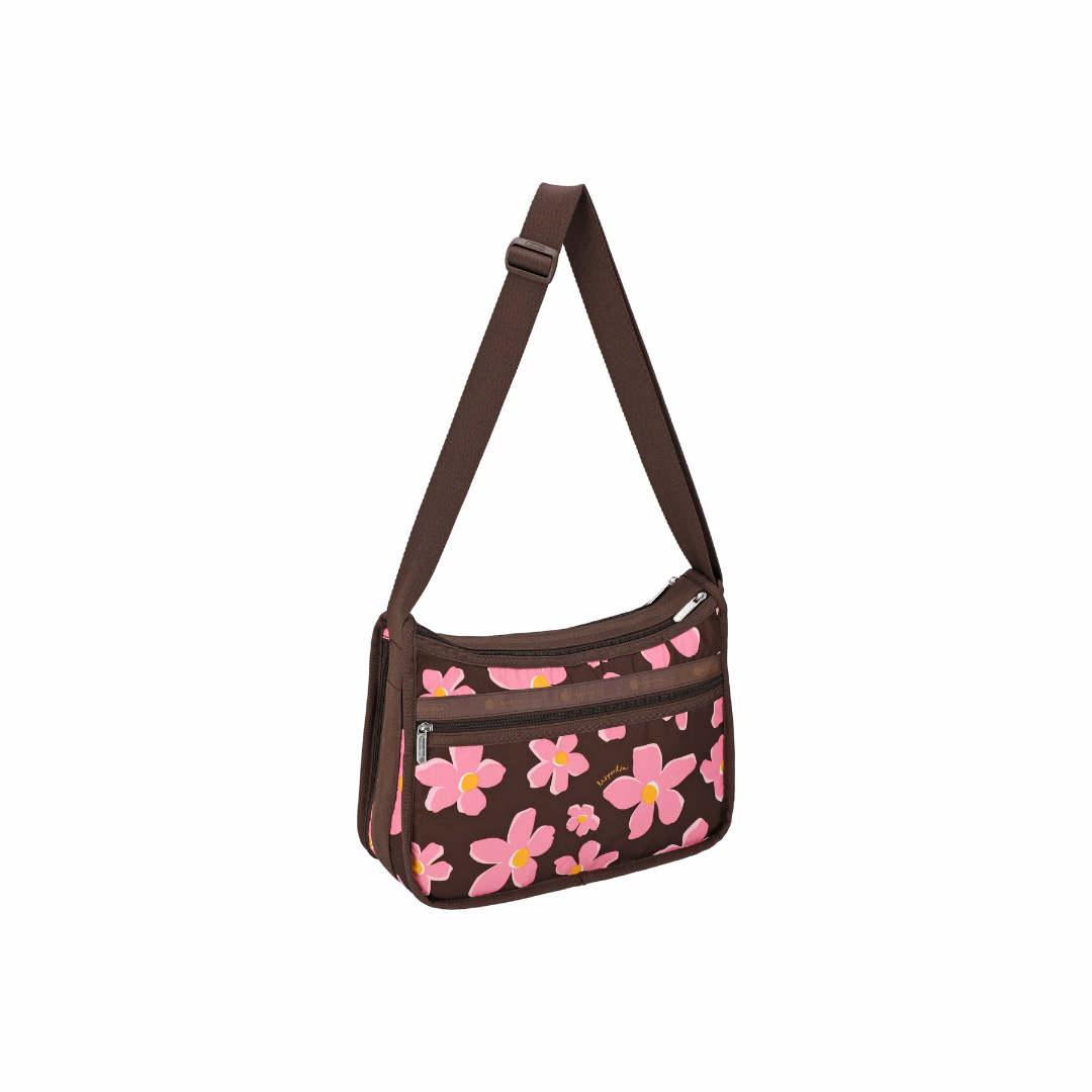 Classic Hobo Autumn Blooms Plum
