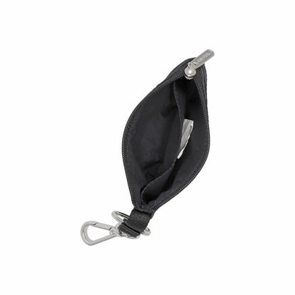 Zip Card Holder Recycled Black
