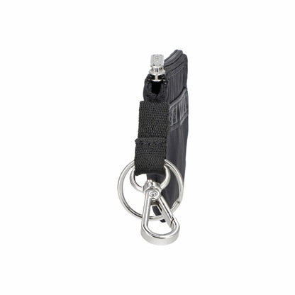 Zip Card Holder Recycled Black