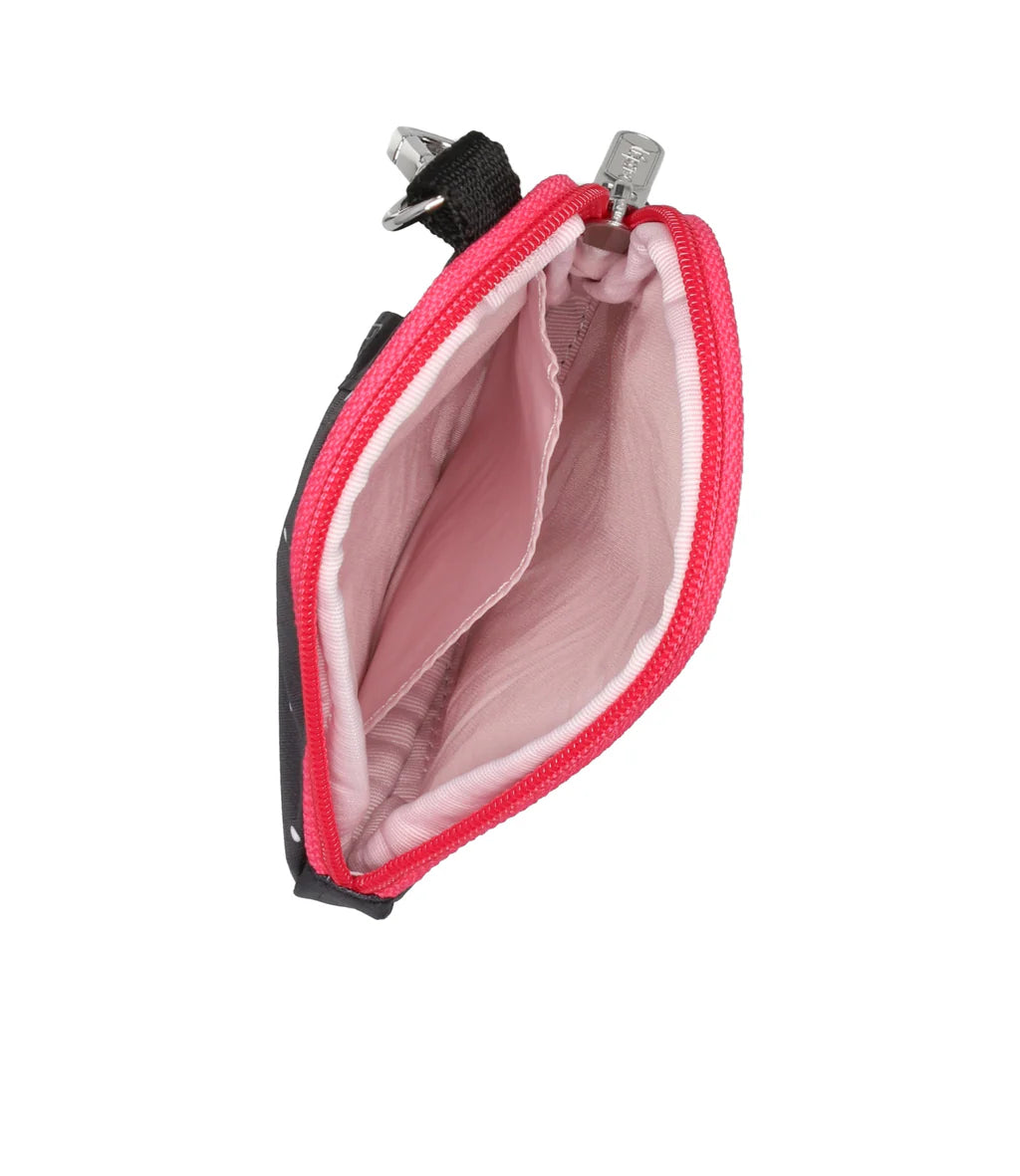 Heart Wristlet Bliss Dot Pink