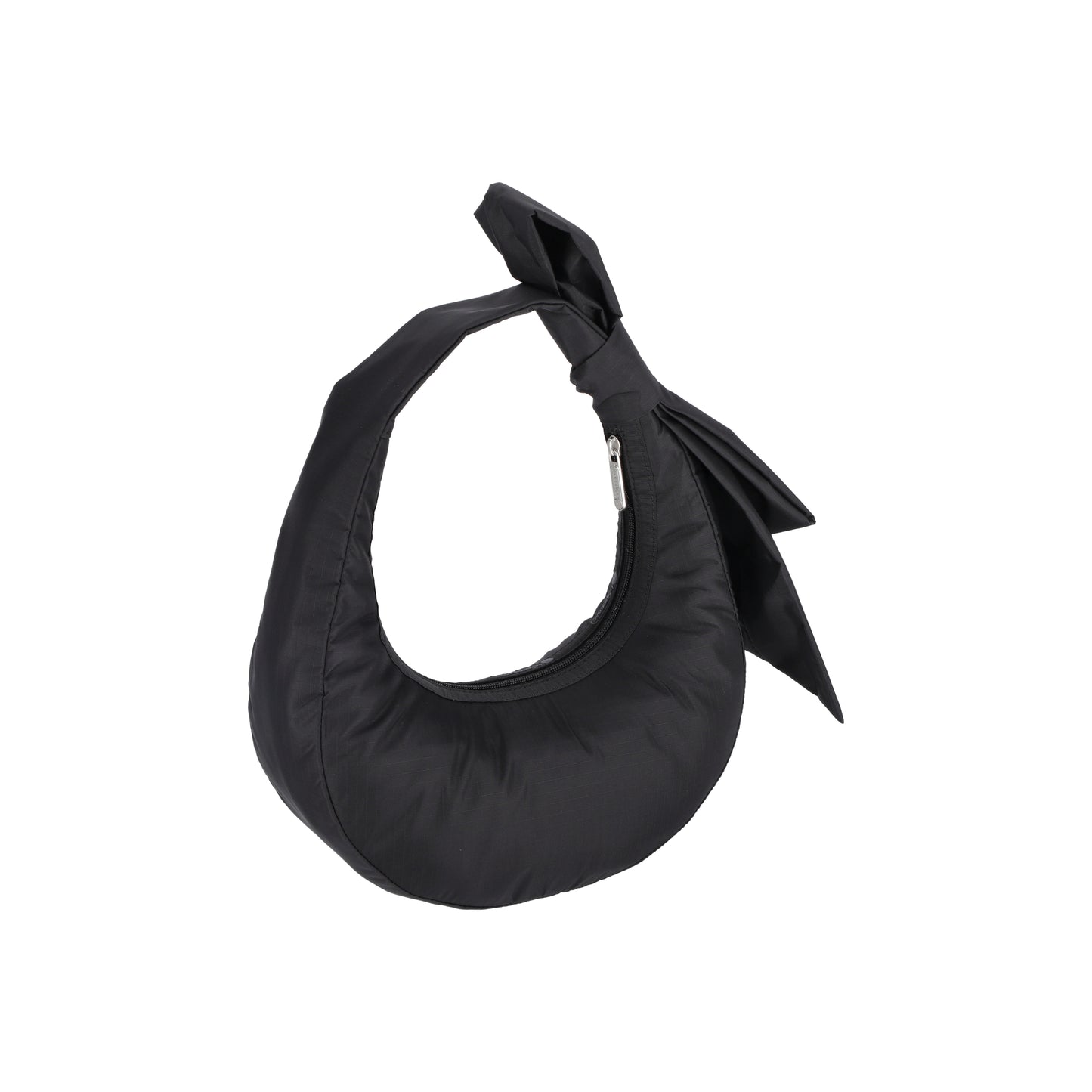 Bow Crescent Shoulder Black Bows