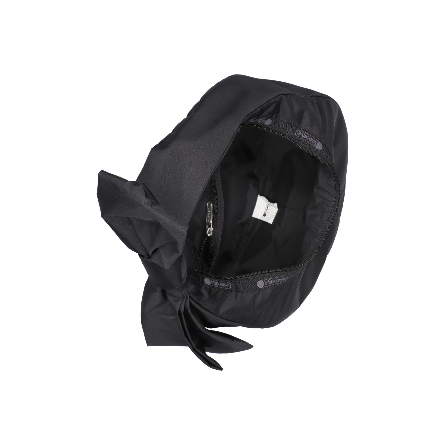 Bow Crescent Shoulder Black Bows