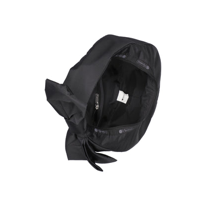 Bow Crescent Shoulder Black Bows