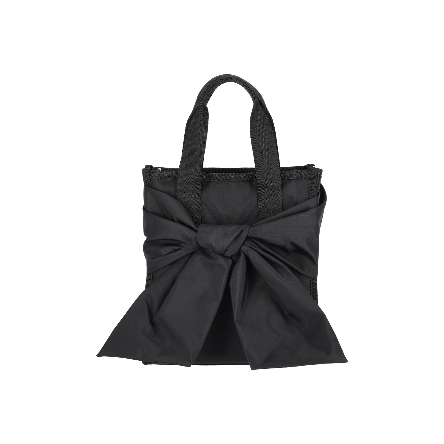 Bow Mini N/S Tote Black Bows