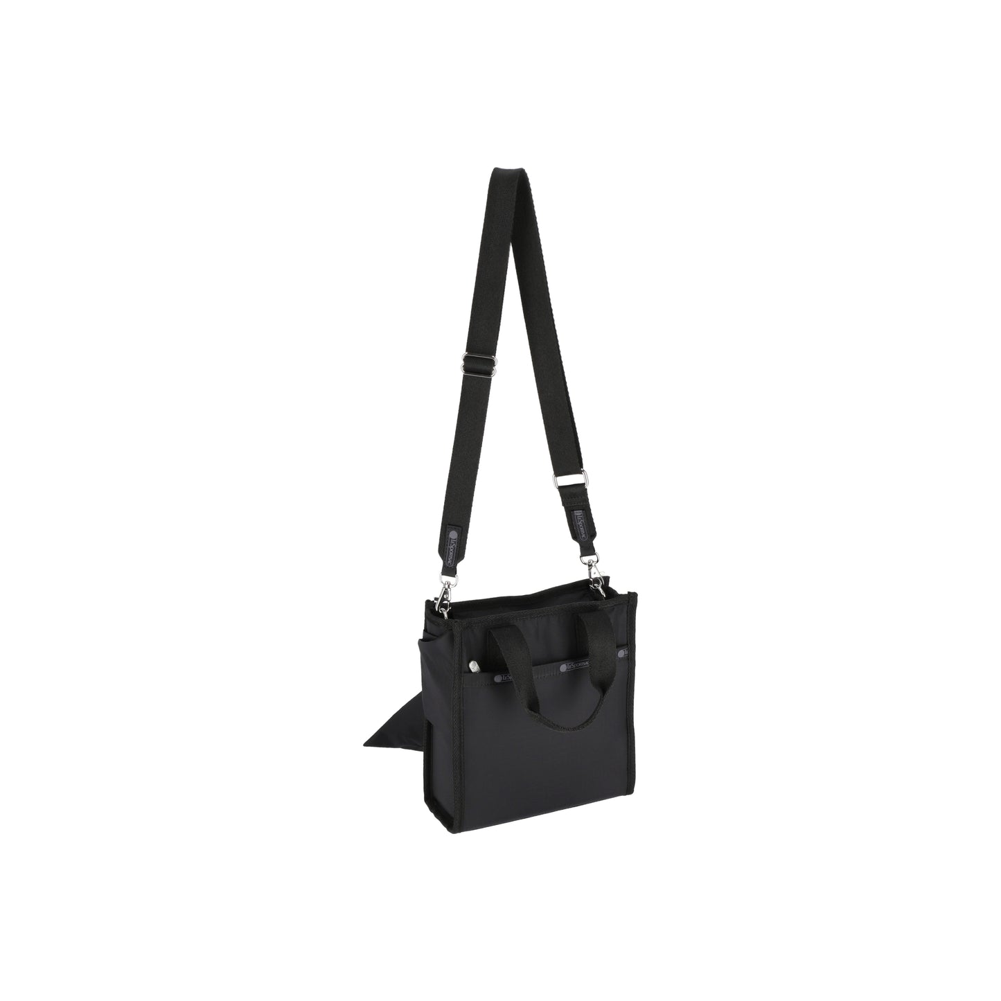 Bow Mini N/S Tote Black Bows