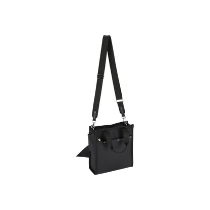 Bow Mini N/S Tote Black Bows