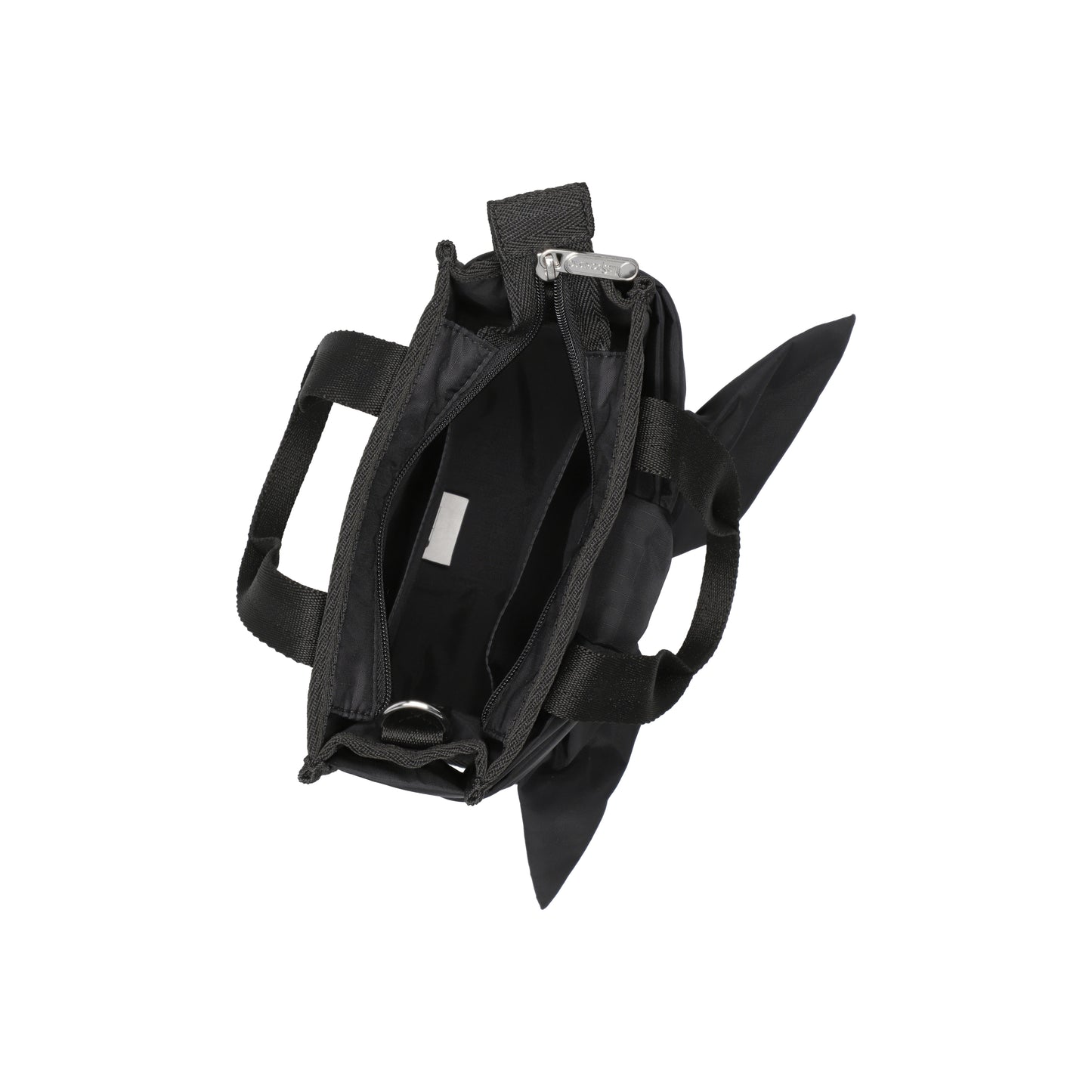 Bow Mini N/S Tote Black Bows