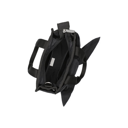 Bow Mini N/S Tote Black Bows