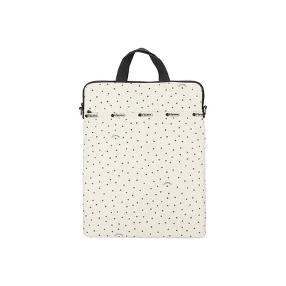 N/S Laptop Bag Playful Dots