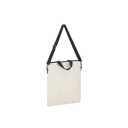 N/S Laptop Bag Playful Dots