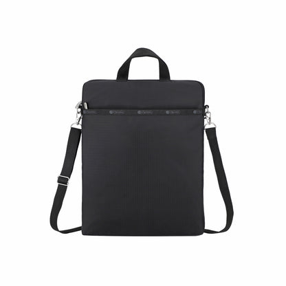 N/S Laptop Bag Recycled Black