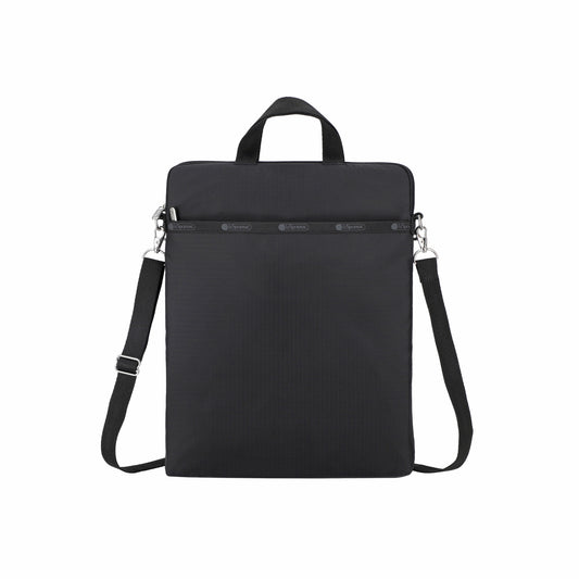 N/S Laptop Bag Recycled Black