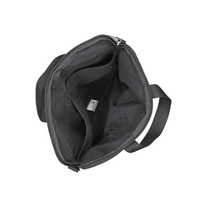 N/S Laptop Bag Recycled Black