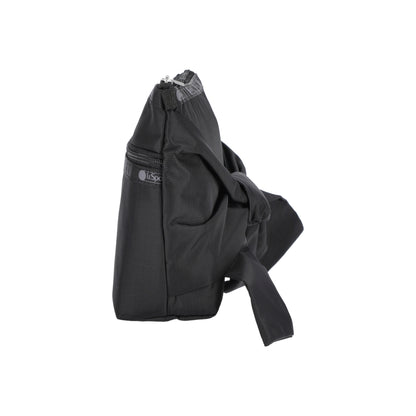 Bow Cosmetic Clutch Black Bows