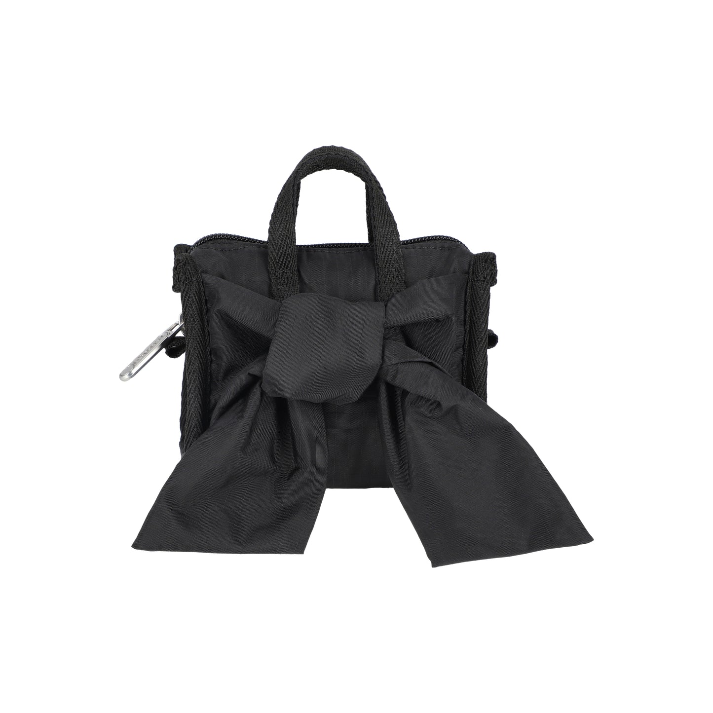 Bow Micro Bag Black Bows