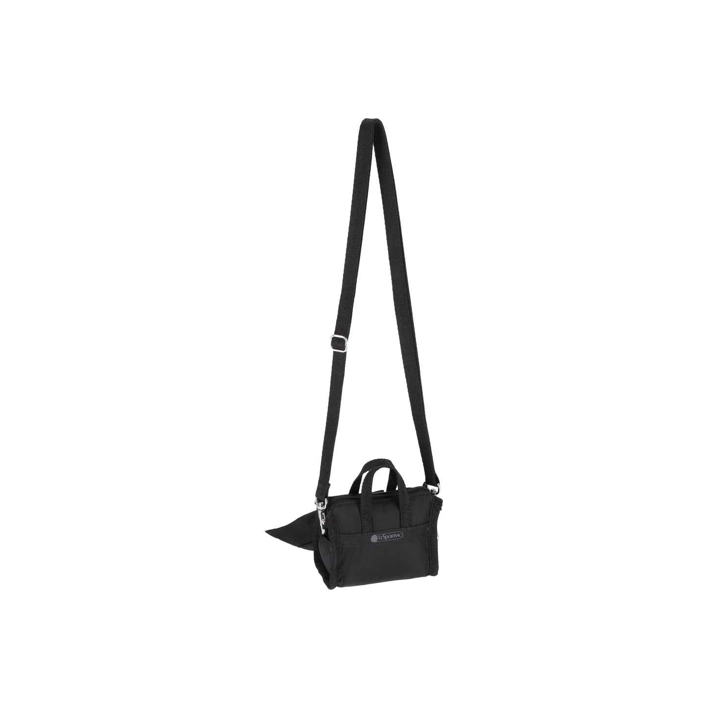 Bow Micro Bag Black Bows
