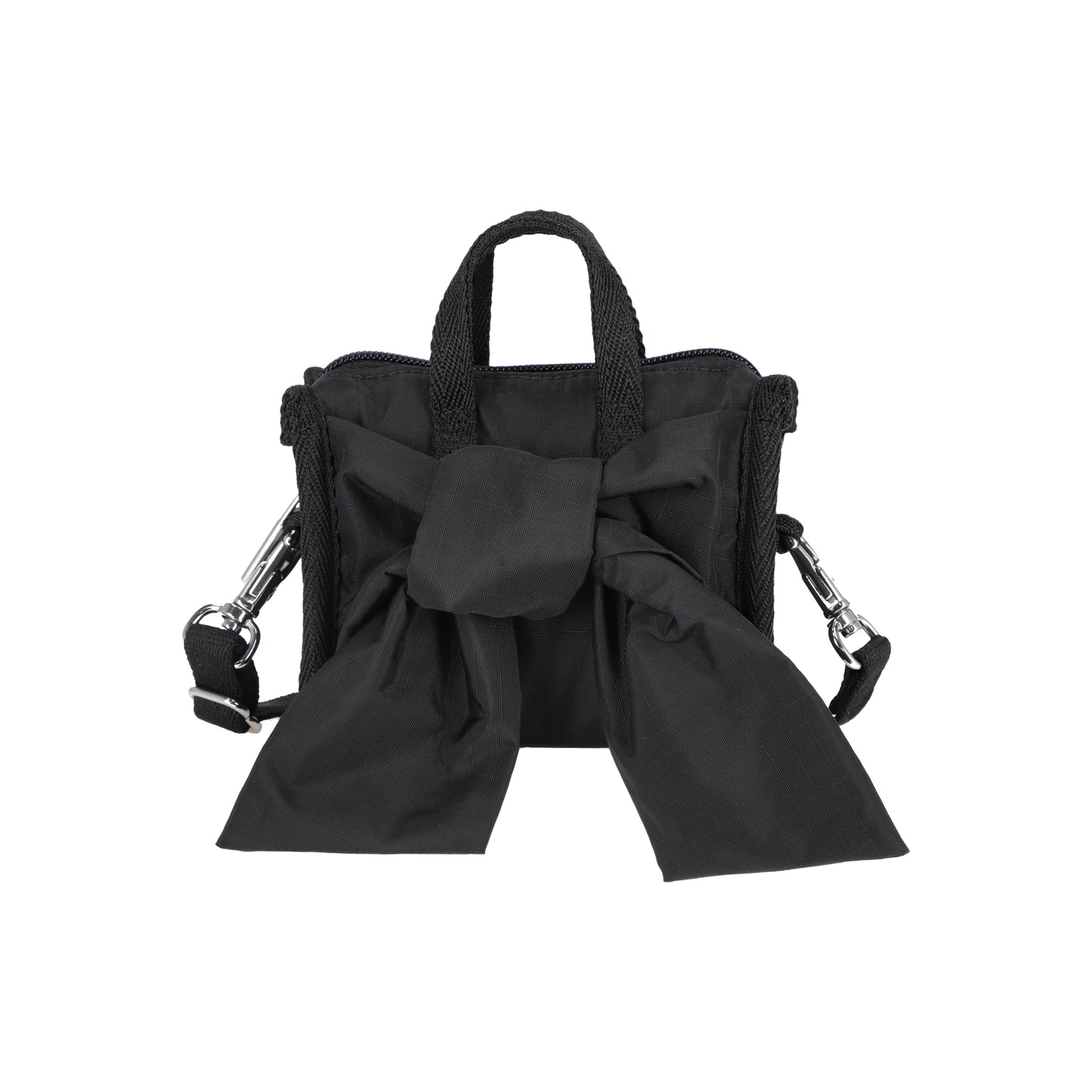 Bow Micro Bag Black Bows