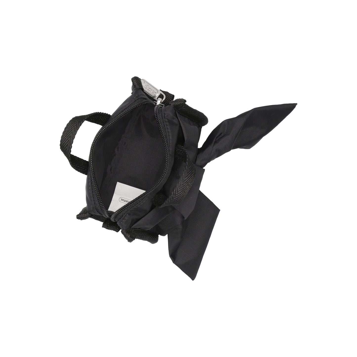 Bow Micro Bag Black Bows