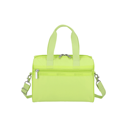 Lime Everyday Small Satchel Crossbody Bag