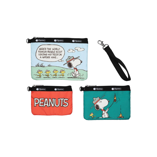 Beagle Scout Wristlet Pouch Set