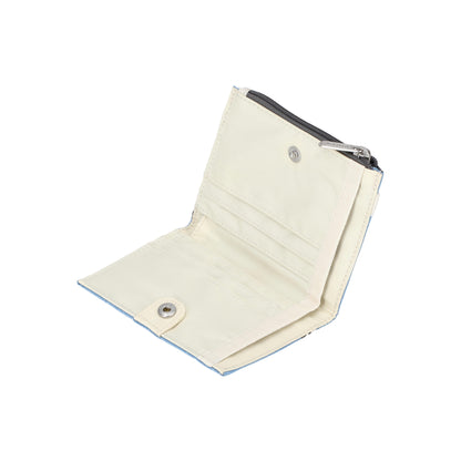 Small Wallet Relaxing Panda Indigo