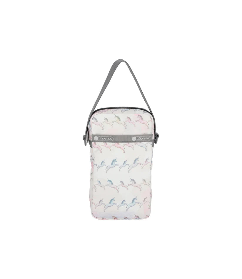 Mini Phone Crossbody Pastel Unicorn