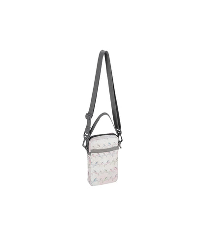 Mini Phone Crossbody Pastel Unicorn