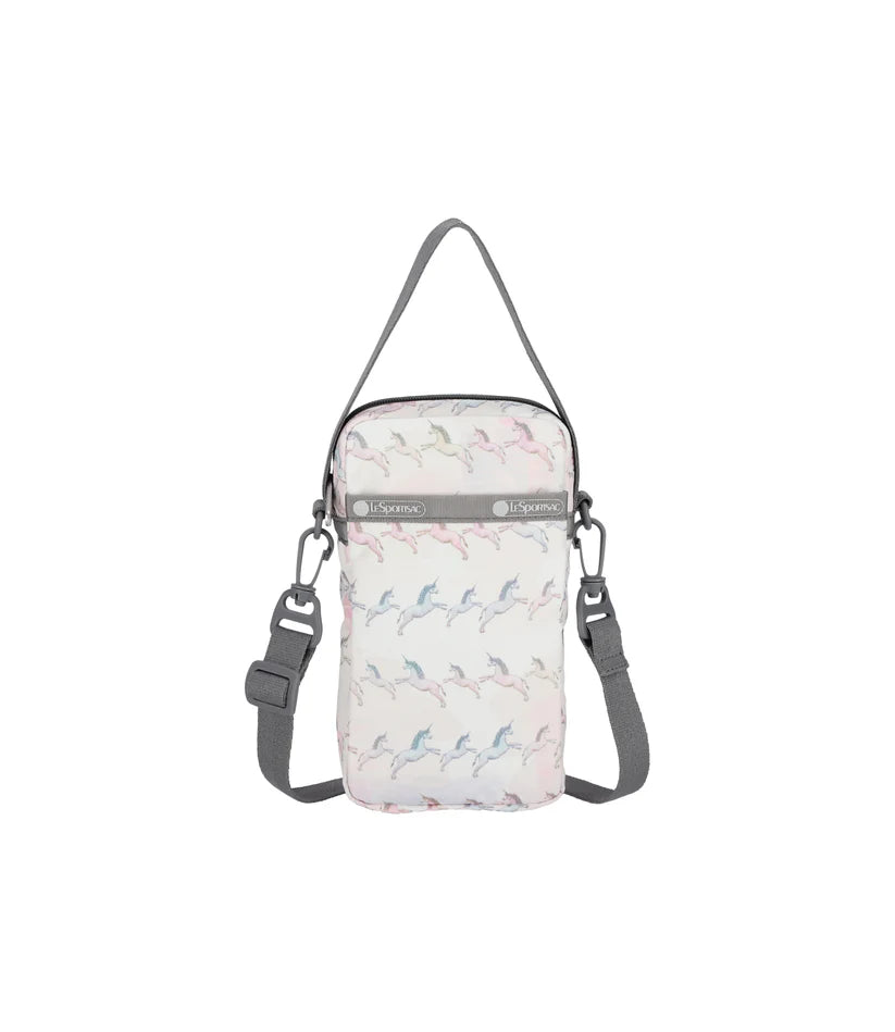 Mini Phone Crossbody Pastel Unicorn