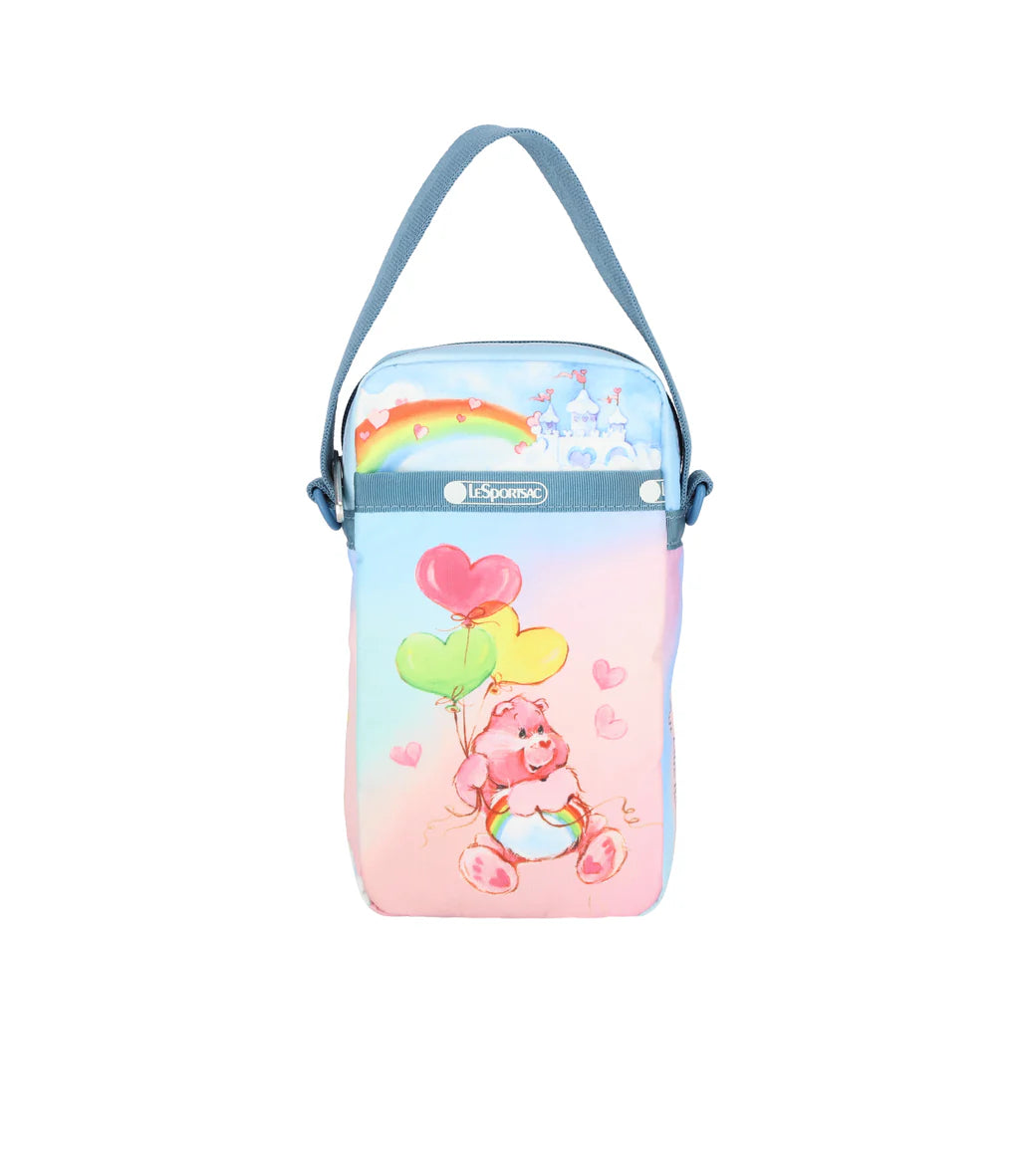 LeSportsac x Care Bears Mini Phone Crossbody Care Bears Rainbow