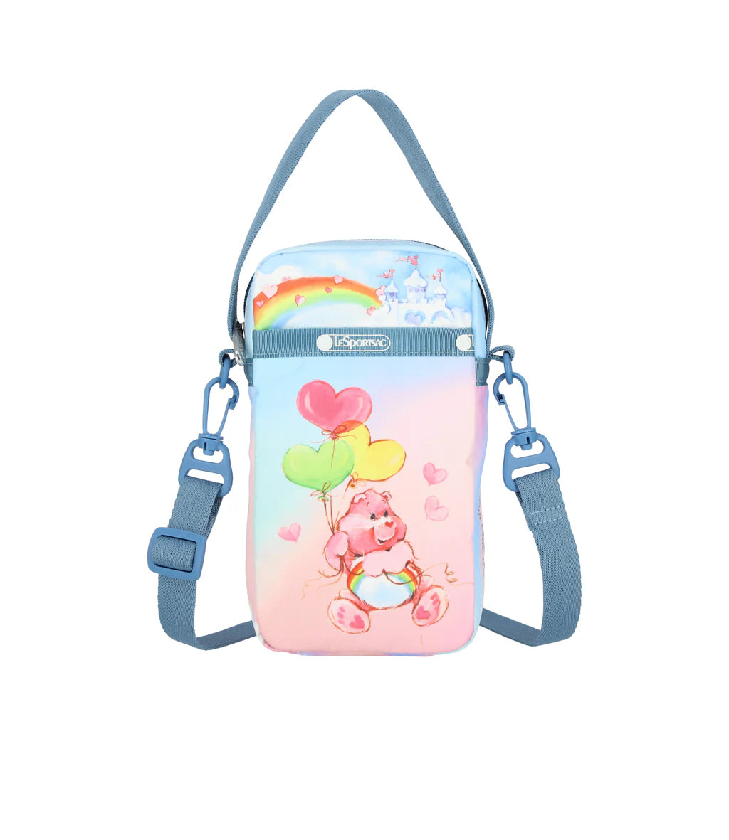 LeSportsac x Care Bears Mini Phone Crossbody Care Bears Rainbow