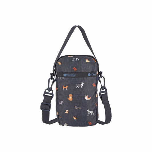 Mini Phone Crossbody Woof Wonderland
