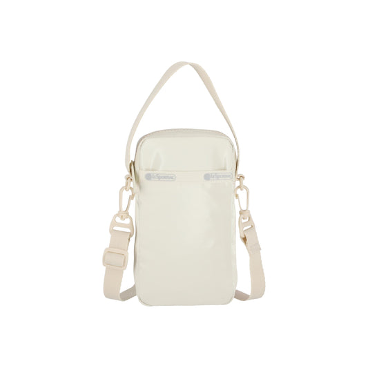 Mini Phone Crossbody Pearl Shine