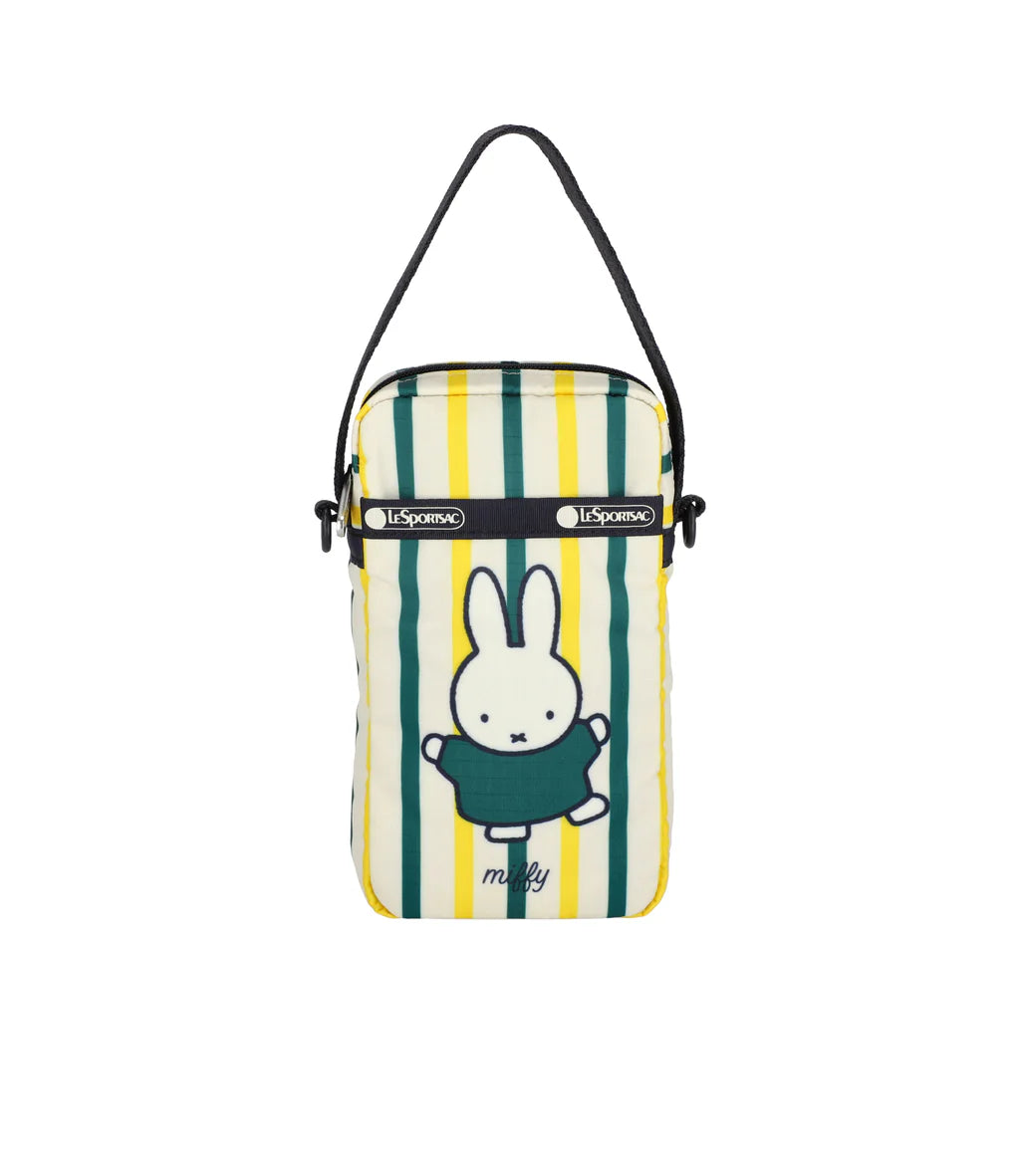 Miffy Stripe Mini Phone Crossbody