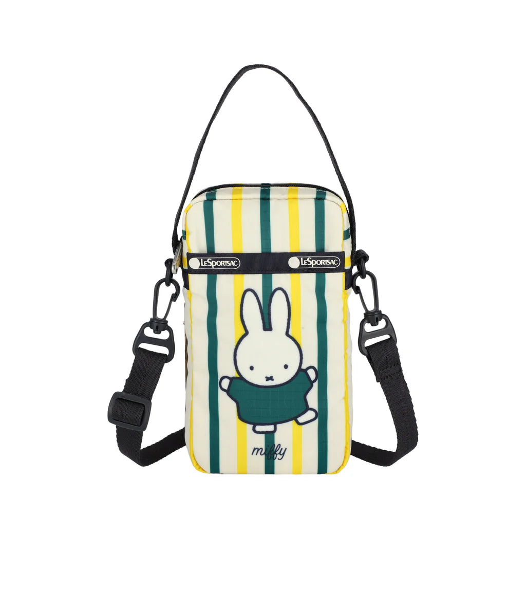 Miffy Stripe Mini Phone Crossbody