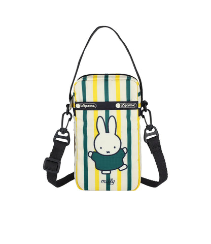 Miffy Stripe Mini Phone Crossbody