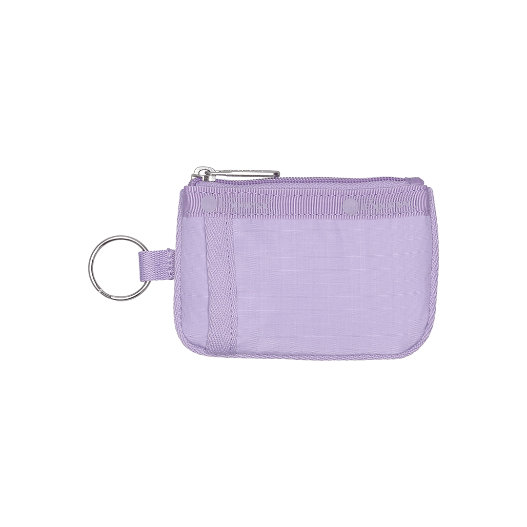Lavender Key Card Holder Pouch