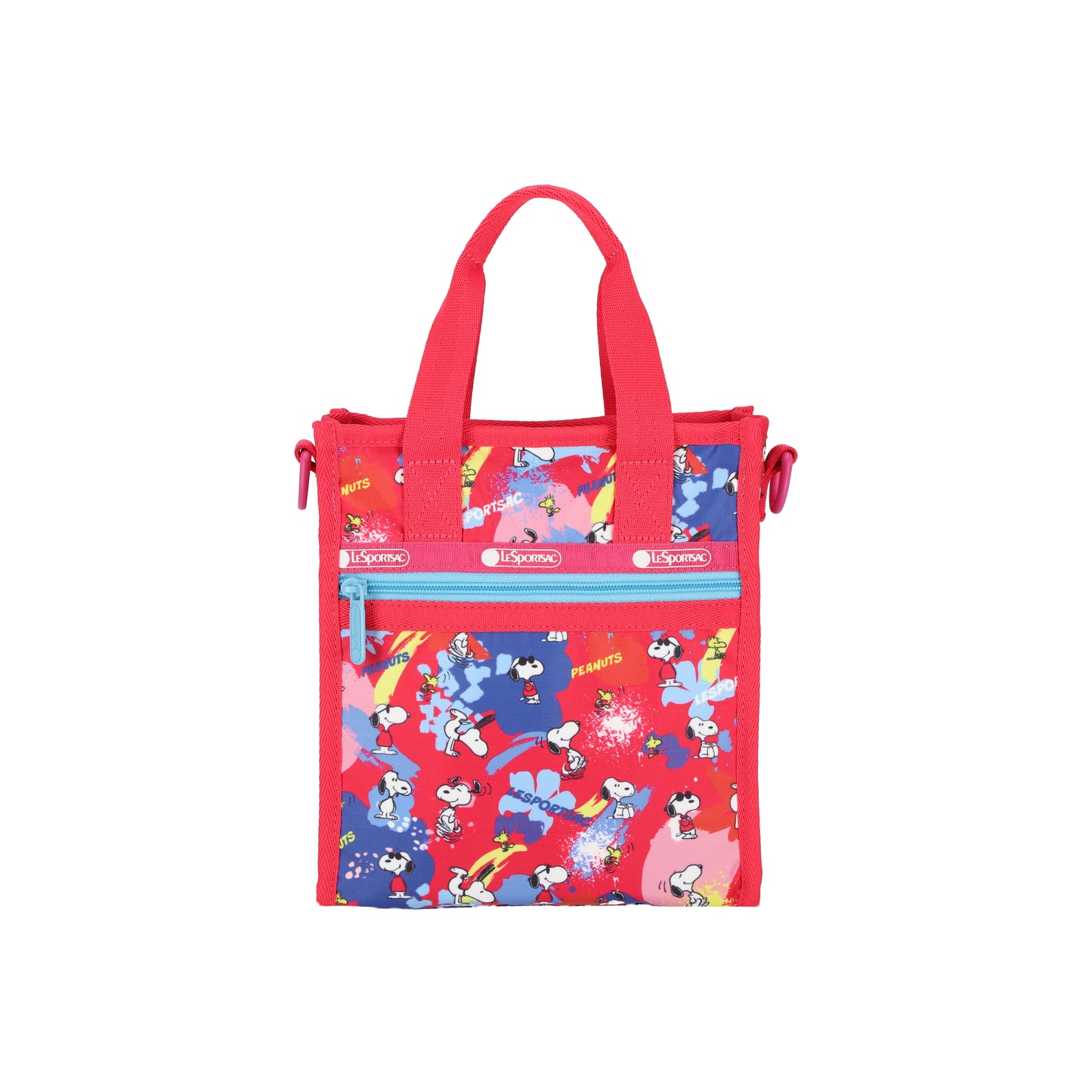 LeSportsac x Peanuts  Mini N/S Tote Peanuts Playtime