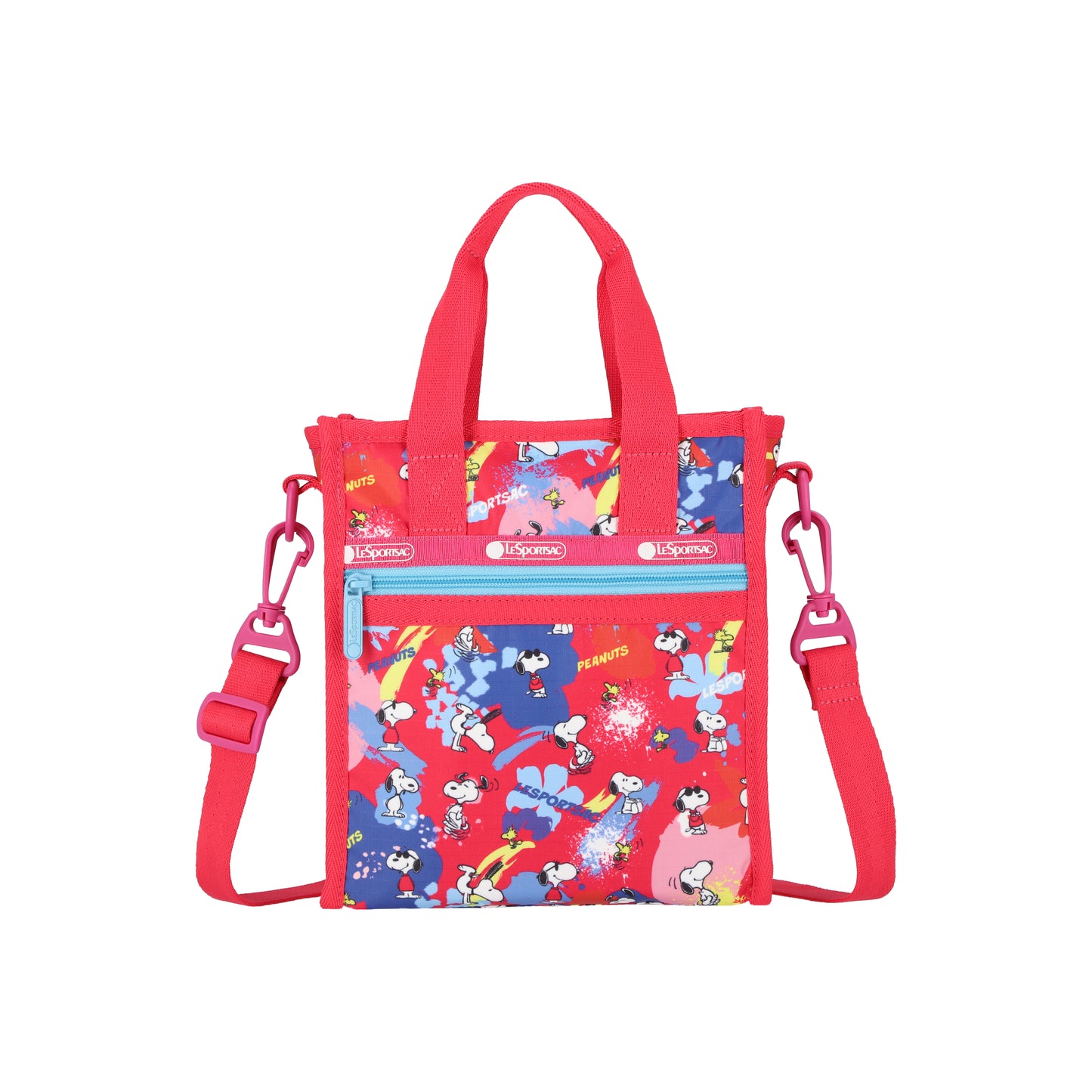 LeSportsac x Peanuts  Mini N/S Tote Peanuts Playtime