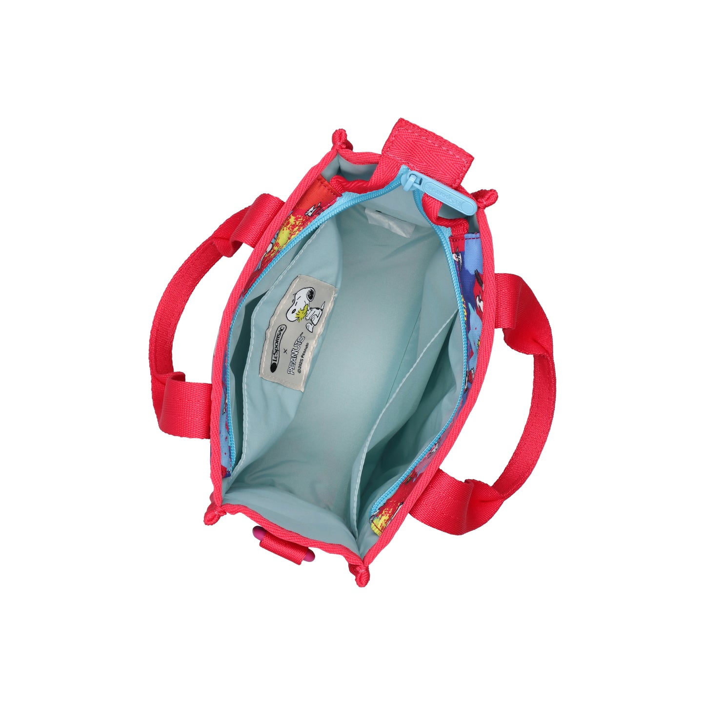 LeSportsac x Peanuts  Mini N/S Tote Peanuts Playtime