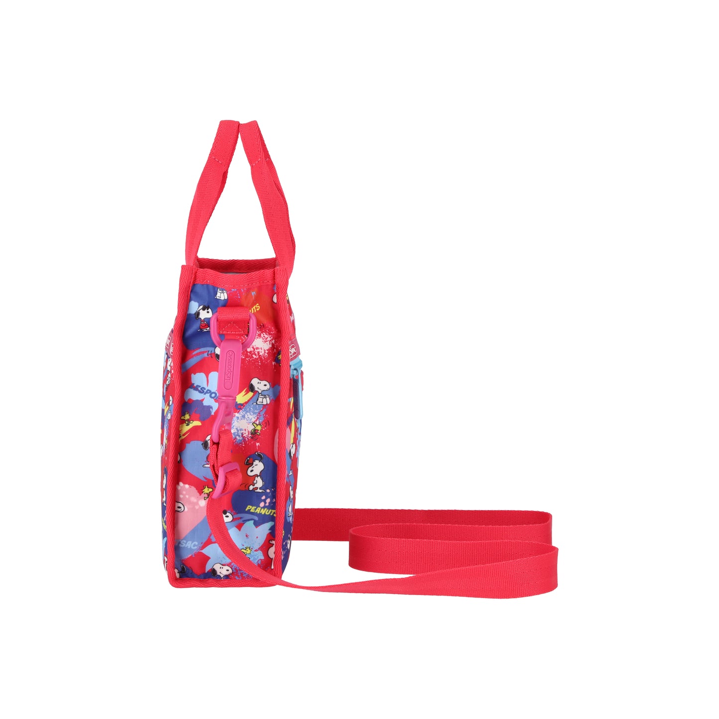 LeSportsac x Peanuts  Mini N/S Tote Peanuts Playtime