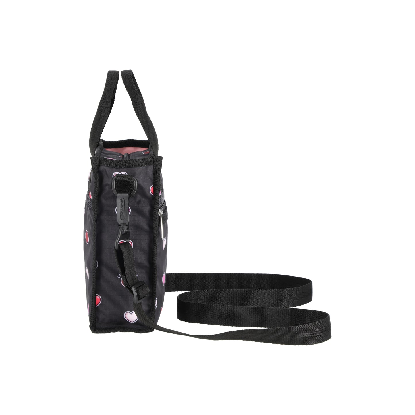 Mini N/S Tote Scattered Heart Stickers