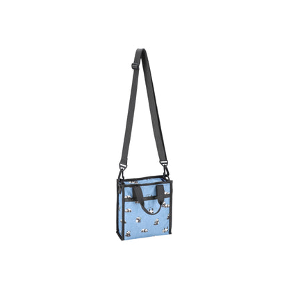 Mini N/S Tote Relaxing Panda Denim