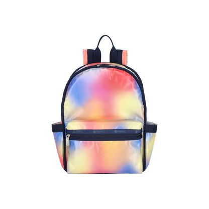 Multi Gradient Shine Route Small Backpack