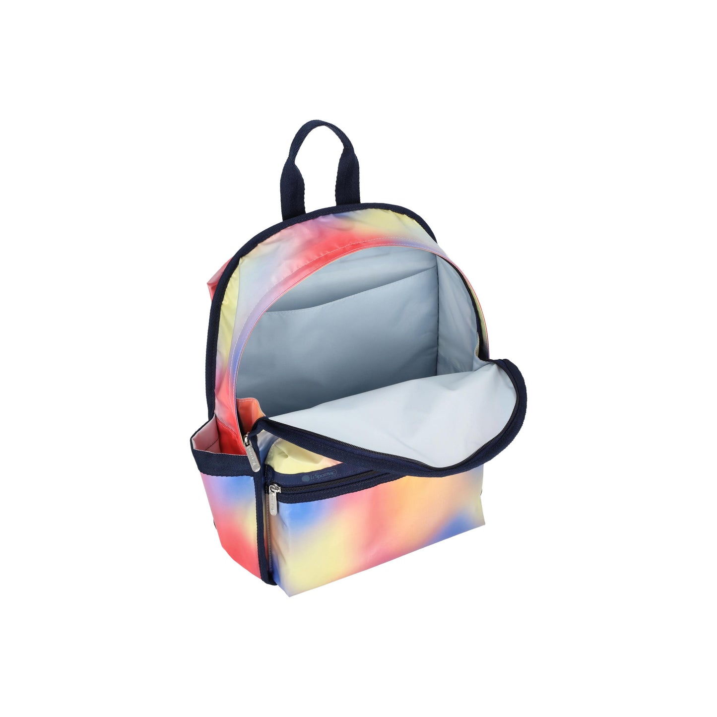 Multi Gradient Shine Route Small Backpack