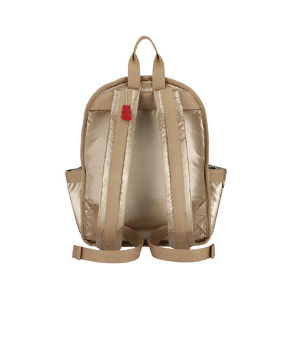 Lesportsac x Haribo Route Small Backpack Haribo Gold Bear