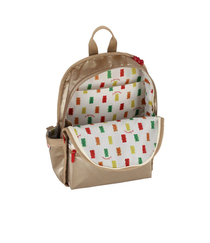 Lesportsac x Haribo Route Small Backpack Haribo Gold Bear