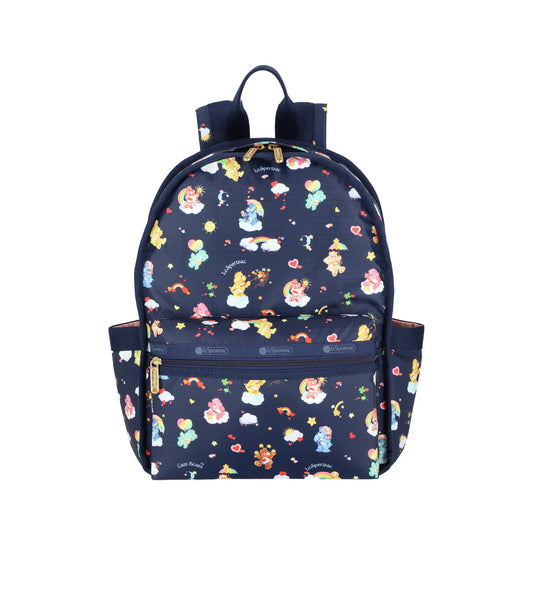 LeSportsac x Care Bears Route Small Backpack Care Bears Dreams Navy