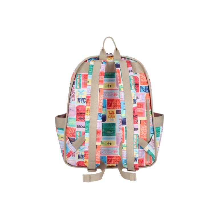 Route Backpack Travel Tags
